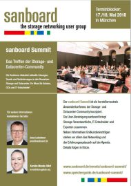 sanboard summit am 17./18. Juni 2018 in München